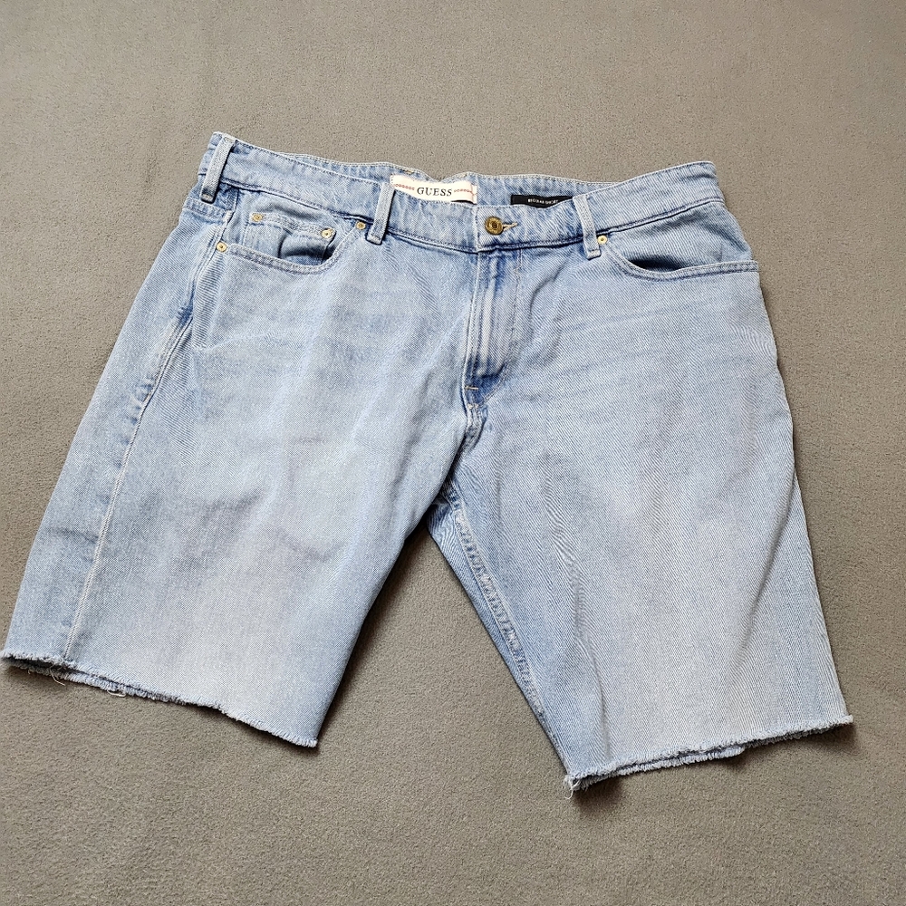 Guess Shorts Mens Guess Jeans Regular Short Sz 36